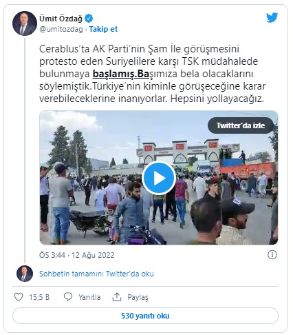 Provokasyonu Gaziantep Valisi ortaya çıkardı! Ümit Özdağ'ın yalanı elinde patladı!